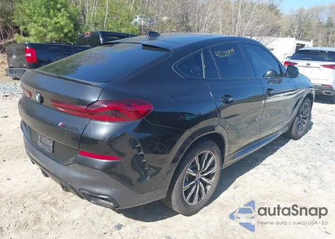 2021 BMW X6 M50I из США, поврежденный, VIN 5UXCY8C08M9E32340